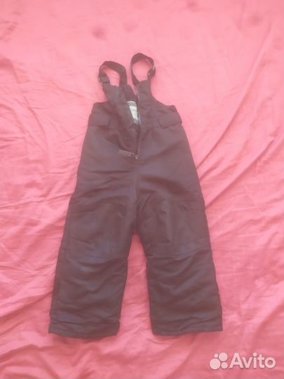 Вещи и обувь для мальчика 3 - 7 лет