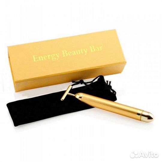 Ионный лифтинг вибромассажер Energy Beauty Bar