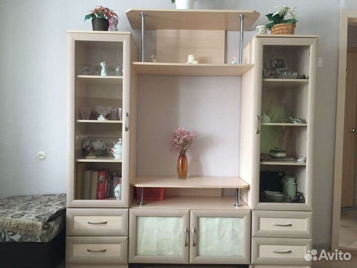 Стенка в гостиную со шкафом под тв бу