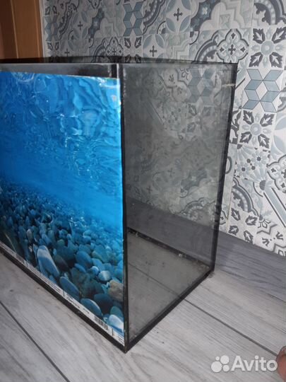 Аквариум без крышки прямоугольный 40 21.5 32см,28л