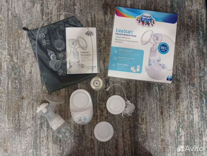 Молокоотсос электрический