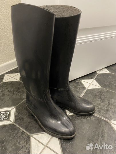 Сапоги для верховой езды