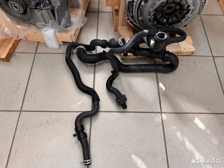 Патрубок радиатора Renault Kaptur