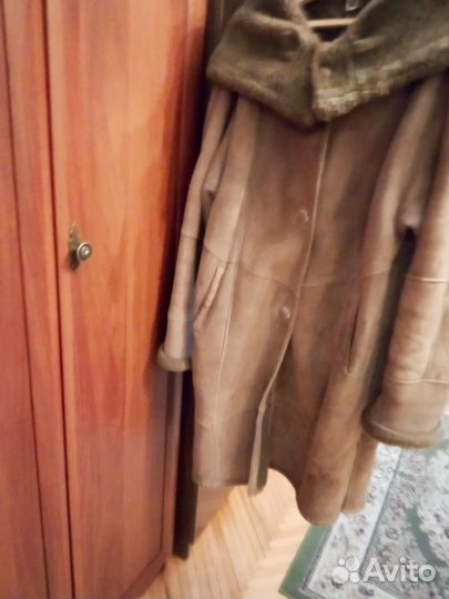 Дубленка женская 48 50 бу