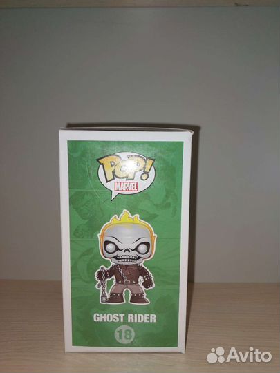 Funko pop ghost rider 18
