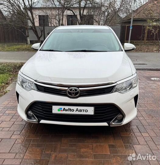 Toyota Camry 2.5 AT, 2017, 172 000 км