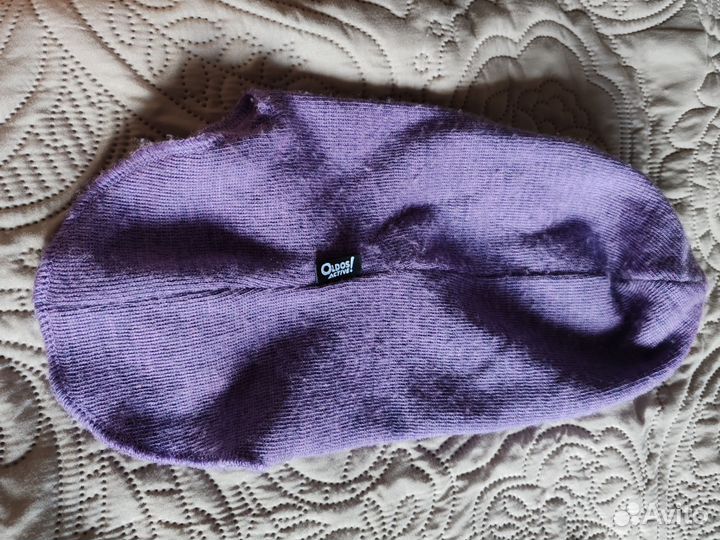 Шапка шлем для девочки 48 50