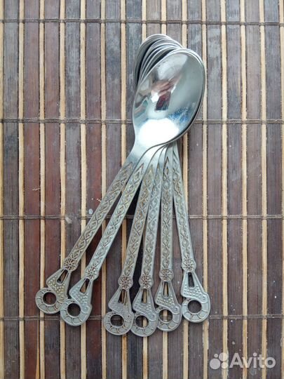 Ложки СССР столовые, чайные новые