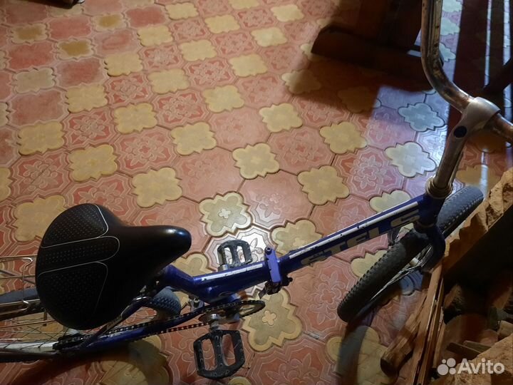 Велосипед с багажником