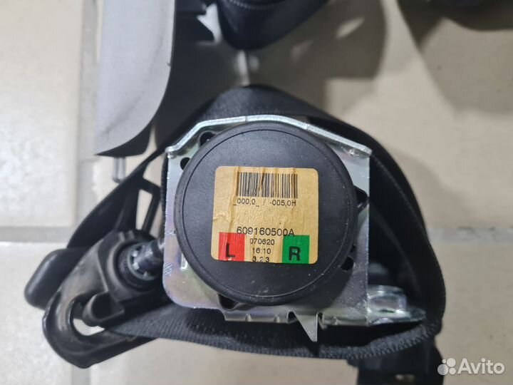 Ремень безопасности Opel Corsa D 2006-2010