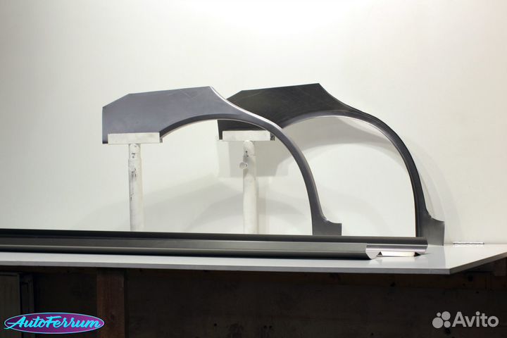 Subaru Impreza 1 ремкомплект задних арок и порогов