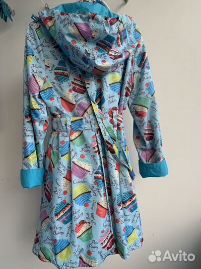 Плащ для девочки