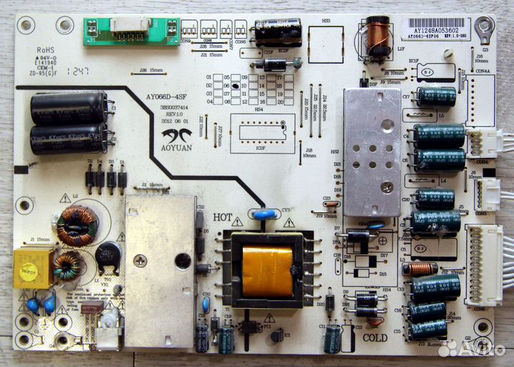 Блок питания для телевизора