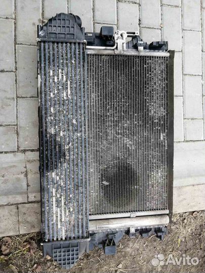 Касета Радиаторов Форд Мондео 4 2.0 дизель