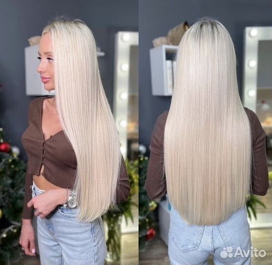 Наращивание волос, волосы+работа