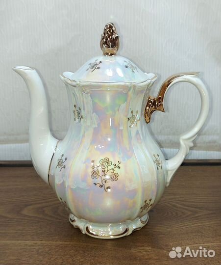 Чайный сервиз Kahla перламутр гдр на 8 персон