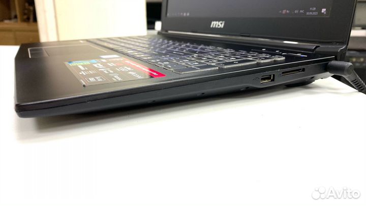 Игровой ноутбук MSI Core i7/SSD/GeForce GTX 1060