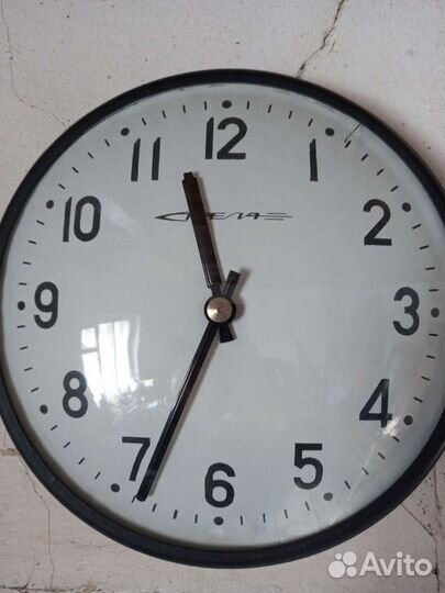 Часы настенные СССР