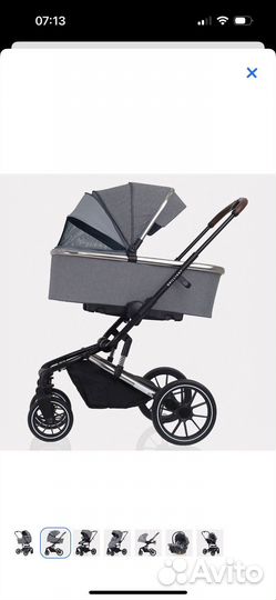 Коляска 3 в 1 rant Brilliant