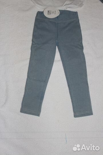 Комплект Костюм джинсовый Новый р. 98 - 104