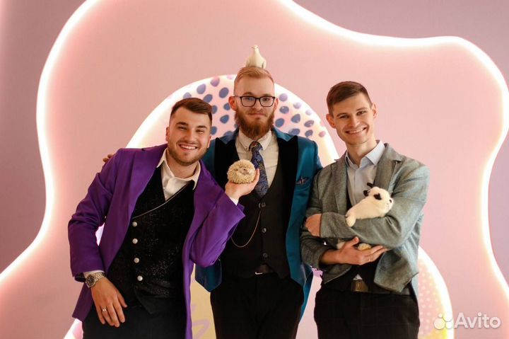 Аниматор Фокусник и зверюшки