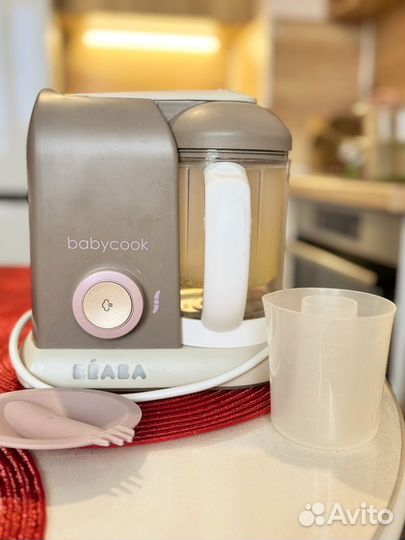 Пароварка блендер для детского питания Beaba
