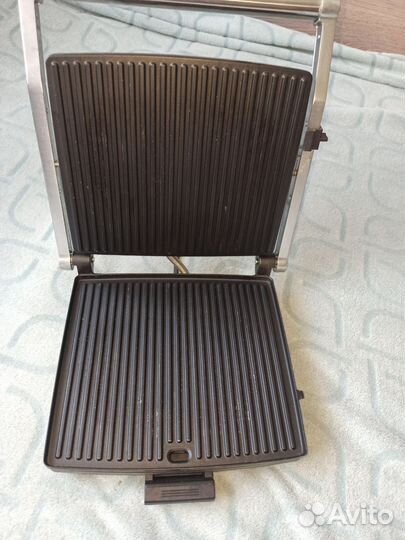 Электро гриль редмонд