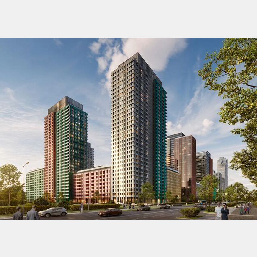 3-к. квартира, 67,6 м², 17/32 эт.