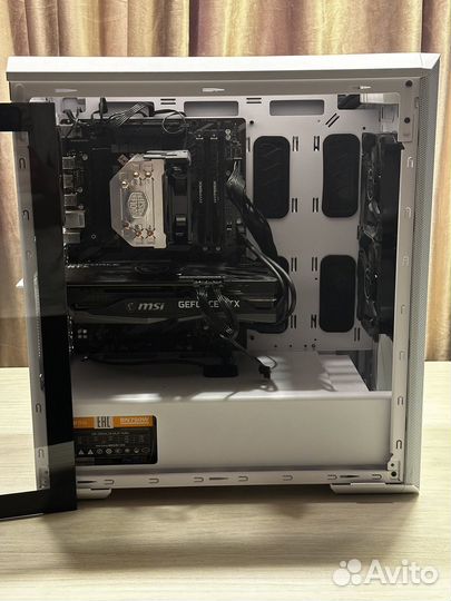 Игровой пк rtx 3060 ti