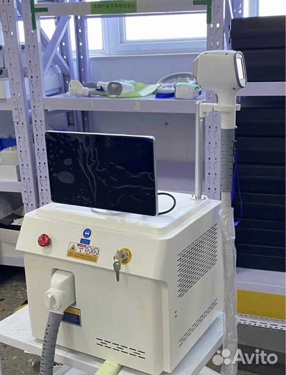 Диодный лазер для эпиляции и омоложения кожи Alpha