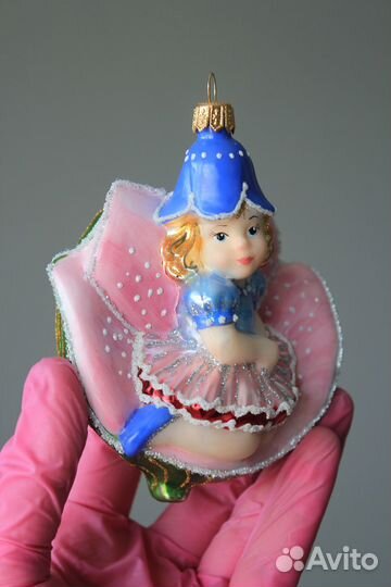 Елочные игрушки Irena Дюймовочка