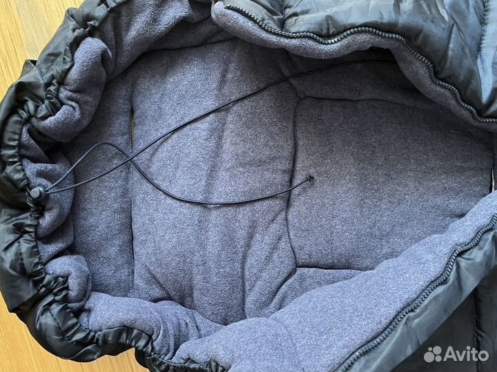 Зимний конверт в коляску