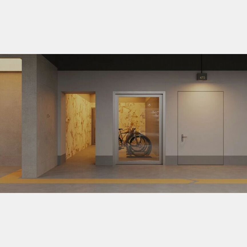 Квартира-студия, 35,9 м², 11/12 эт.