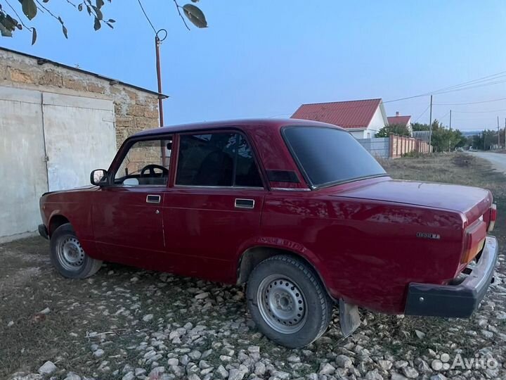 ВАЗ 2107 1.6 МТ, 2008, 100 000 км