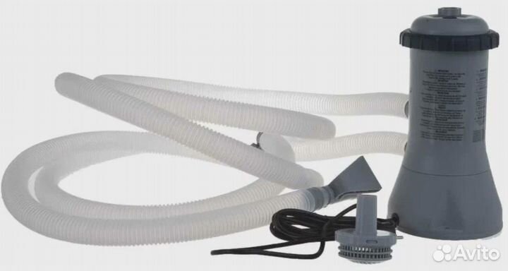 Насос-фильтр intex 28638, 3785 л/ч