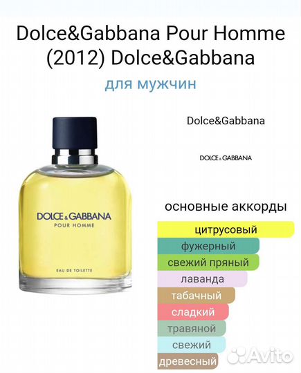 Парфюм мужской Dolce & Gabbana Light Blue