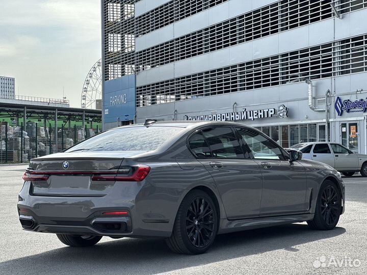 BMW 7 серия, 2019