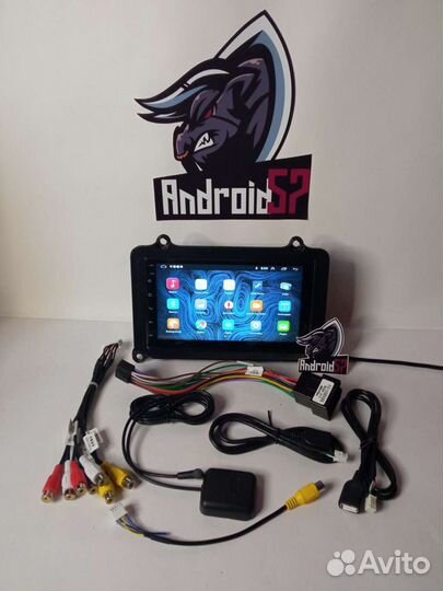 Магнитола на газель next