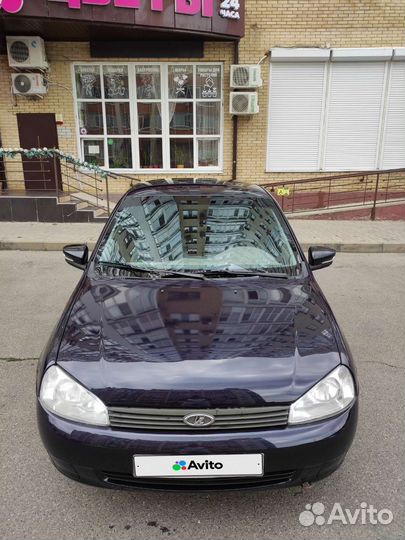 LADA Kalina 1.6 МТ, 2008, 133 735 км