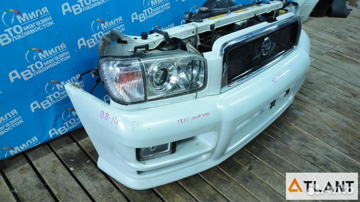 Nose cut nissan terrano