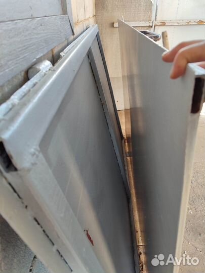 Ворота гаражные бу