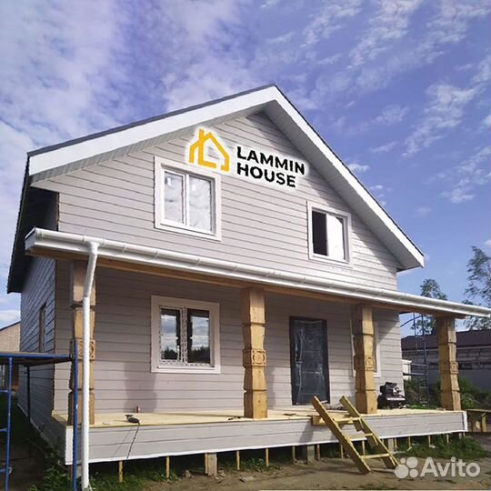 Домокомплект из сип-Панелей. Домокомплект «Вита»