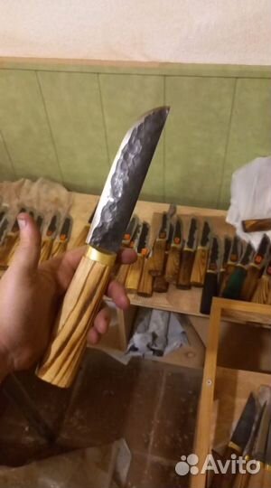 Авторские ножи ручной ковки