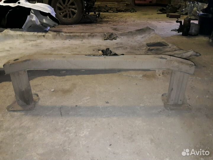 Усилитель заднего бампера Мазда 3 BL седан