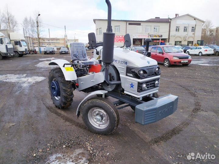 Мини-трактор СКАУТ Т-220B, 2023