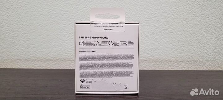 Samsung galaxy buds 2 + гарантия днс