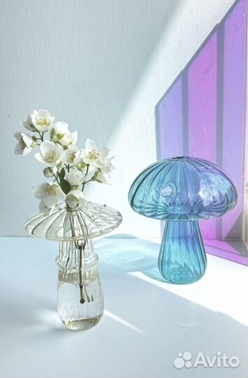 Ваза гриб для цветов