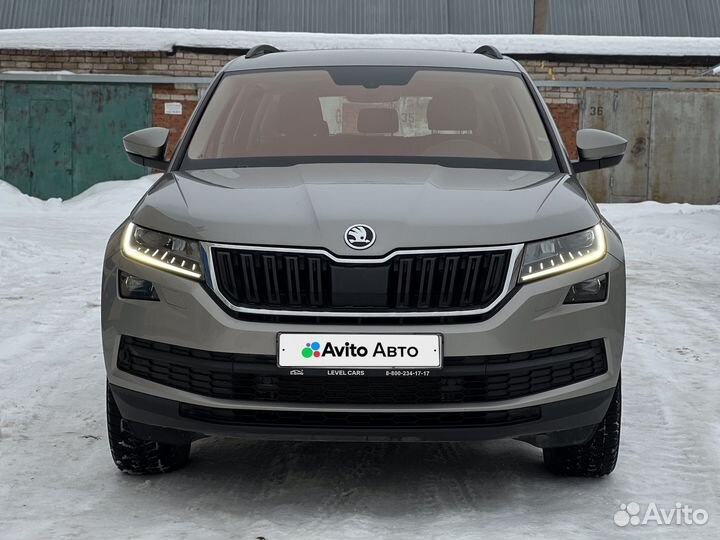 Skoda Kodiaq 2.0 AMT, 2018, 72 100 км
