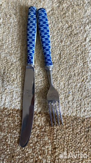 Вилки ножи набор СССР нерж