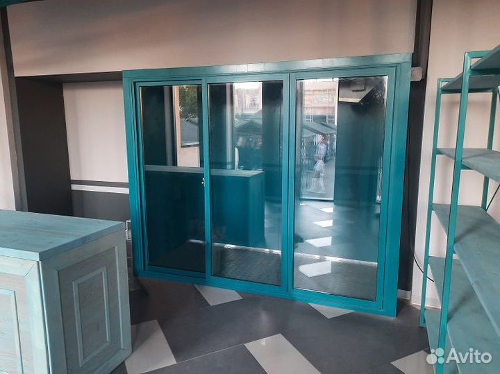 Холодильная камера для цветочного магазина